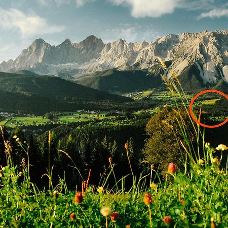 Naturchalet Hoeflehner - Heimgefuehl & Ruhelage An Loipe & Wanderweg Ramsau am Dachstein Eksteriør billede