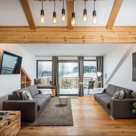 Naturchalet Hoeflehner - Heimgefuehl & Ruhelage An Loipe & Wanderweg Ramsau am Dachstein Eksteriør billede