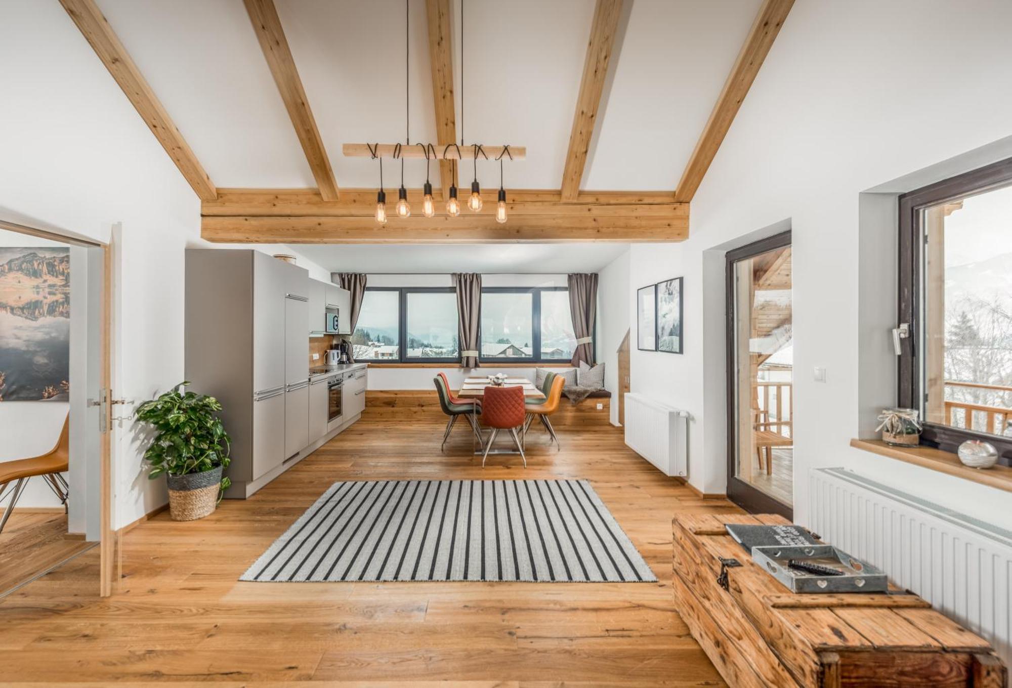 Naturchalet Hoeflehner - Heimgefuehl & Ruhelage An Loipe & Wanderweg Ramsau am Dachstein Eksteriør billede