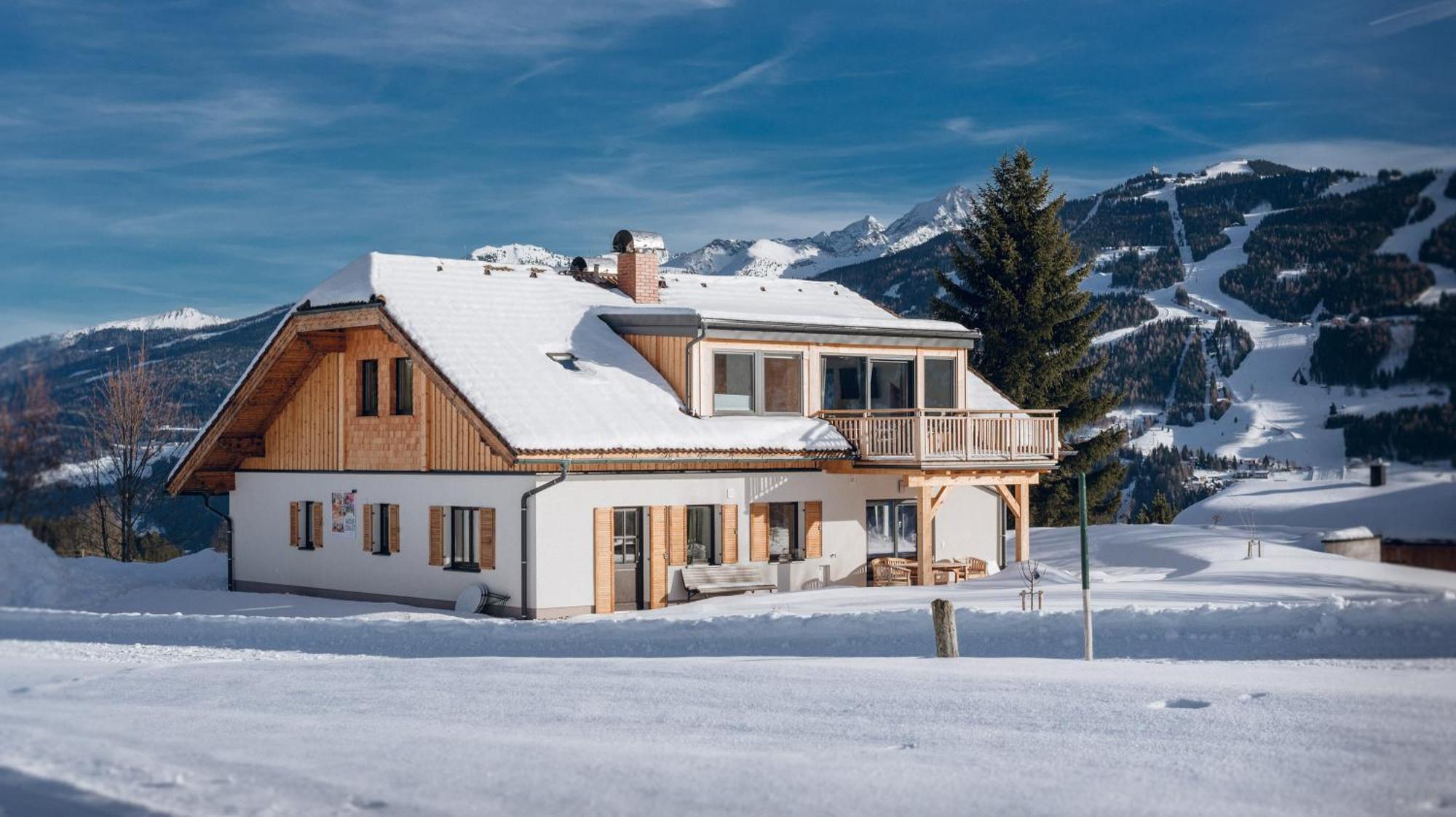 Naturchalet Hoeflehner - Heimgefuehl & Ruhelage An Loipe & Wanderweg Ramsau am Dachstein Eksteriør billede