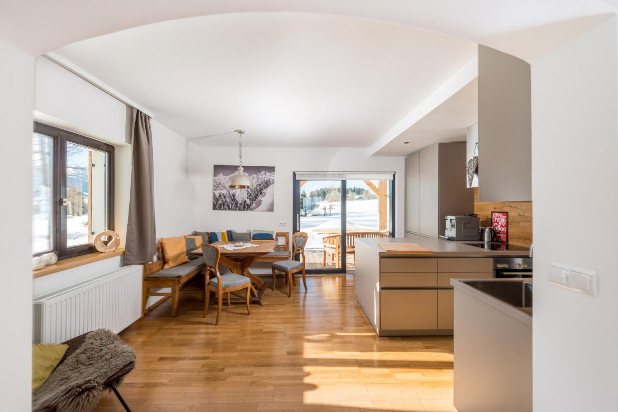 Naturchalet Hoeflehner - Heimgefuehl & Ruhelage An Loipe & Wanderweg Ramsau am Dachstein Eksteriør billede