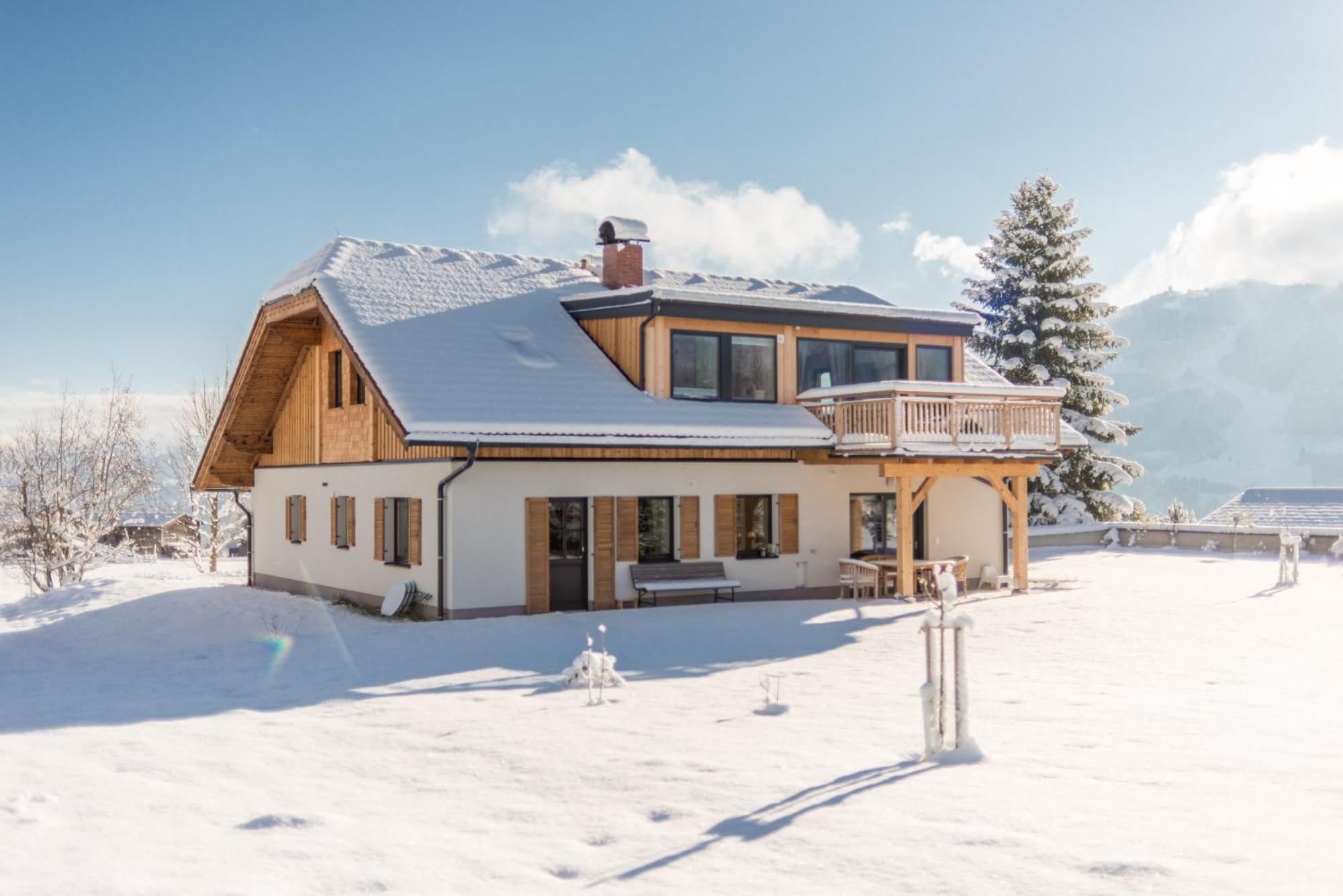 Naturchalet Hoeflehner - Heimgefuehl & Ruhelage An Loipe & Wanderweg Ramsau am Dachstein Eksteriør billede