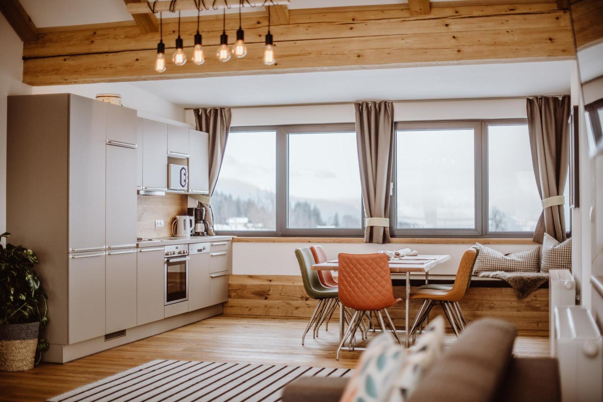 Naturchalet Hoeflehner - Heimgefuehl & Ruhelage An Loipe & Wanderweg Ramsau am Dachstein Eksteriør billede