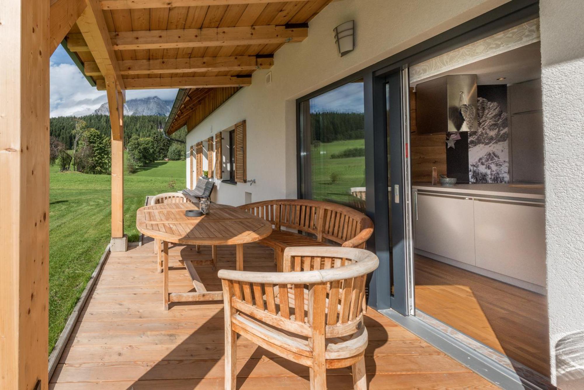 Naturchalet Hoeflehner - Heimgefuehl & Ruhelage An Loipe & Wanderweg Ramsau am Dachstein Eksteriør billede
