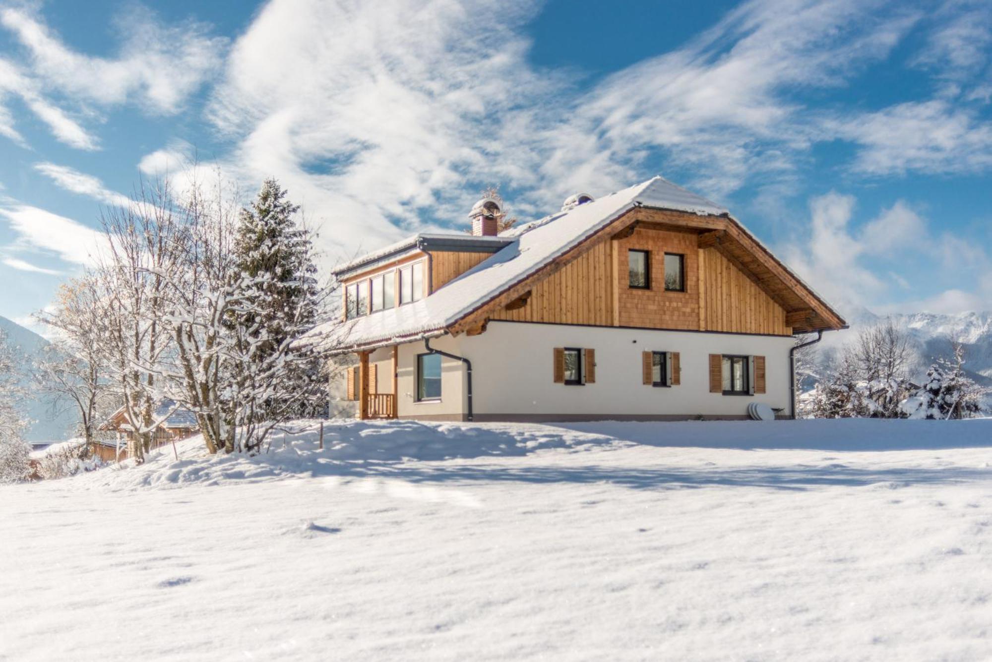 Naturchalet Hoeflehner - Heimgefuehl & Ruhelage An Loipe & Wanderweg Ramsau am Dachstein Eksteriør billede