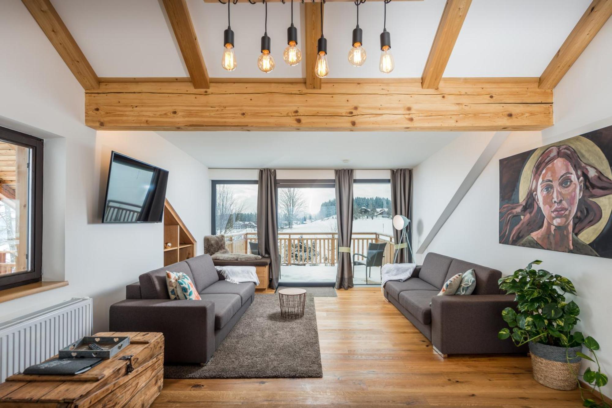 Naturchalet Hoeflehner - Heimgefuehl & Ruhelage An Loipe & Wanderweg Ramsau am Dachstein Eksteriør billede