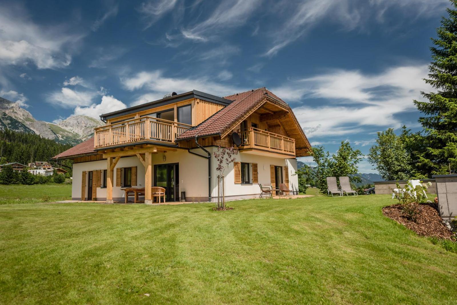 Naturchalet Hoeflehner - Heimgefuehl & Ruhelage An Loipe & Wanderweg Ramsau am Dachstein Eksteriør billede