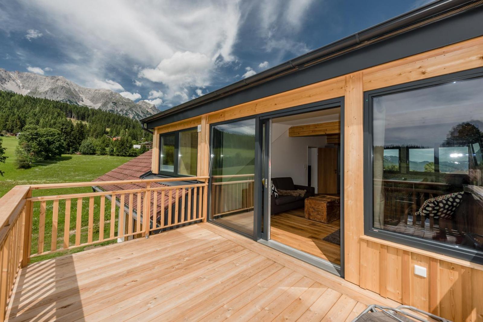 Naturchalet Hoeflehner - Heimgefuehl & Ruhelage An Loipe & Wanderweg Ramsau am Dachstein Eksteriør billede