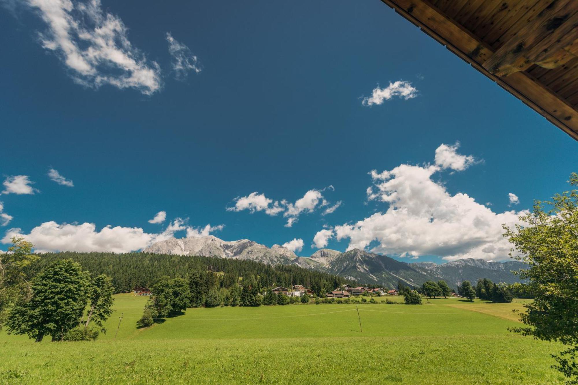 Naturchalet Hoeflehner - Heimgefuehl & Ruhelage An Loipe & Wanderweg Ramsau am Dachstein Eksteriør billede