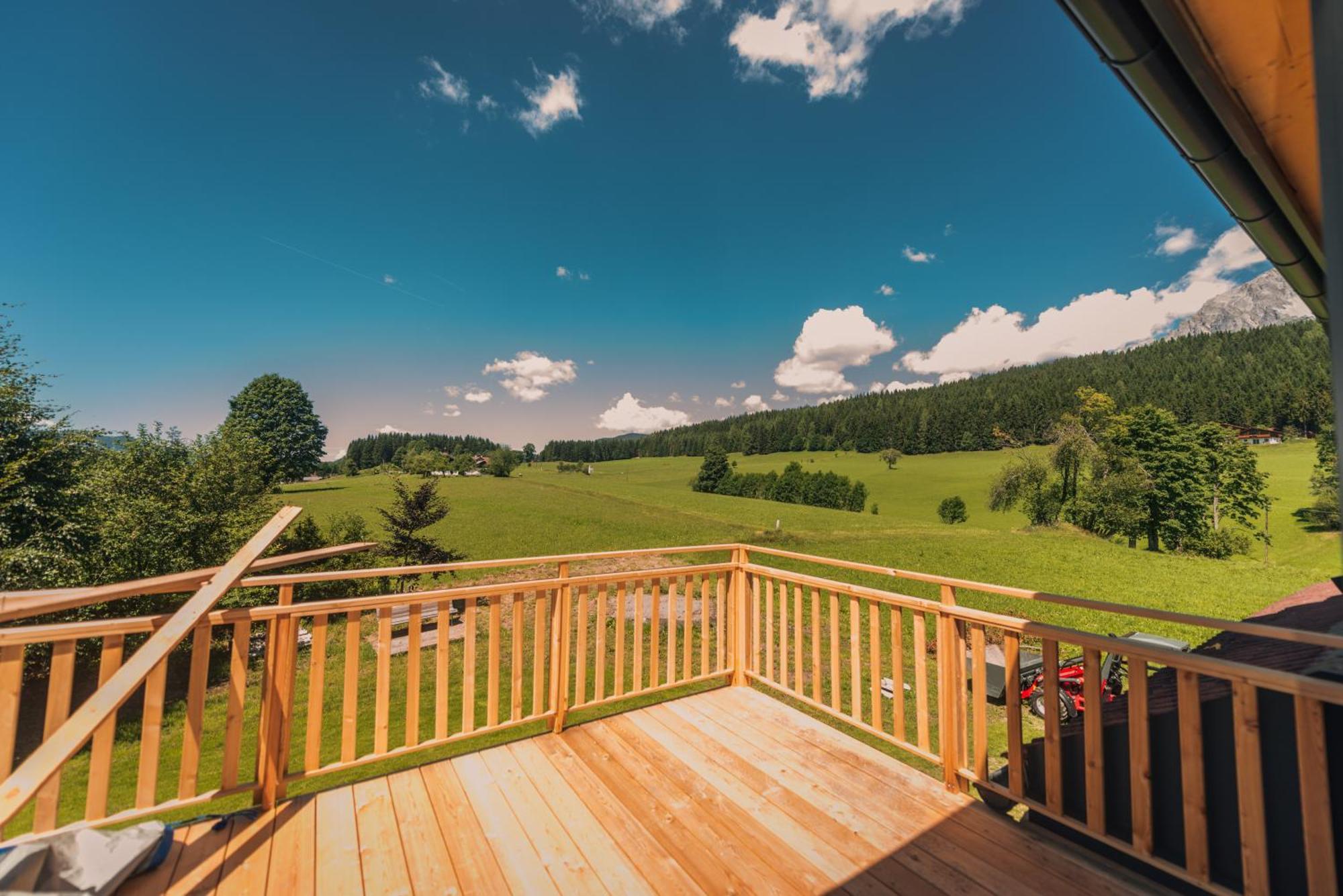 Naturchalet Hoeflehner - Heimgefuehl & Ruhelage An Loipe & Wanderweg Ramsau am Dachstein Eksteriør billede